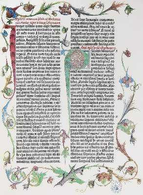 Bild Nr.1: 138-1081 Gutenberg-Bibel: (Faksimile)