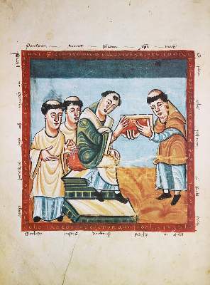 Bild Nr.1: 138-1083 Hrabanus Maurus.: (Faksimile)