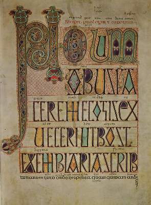 Bild Nr.1: 138-1089 Lindisfarnensis, Codex.: (Faksimile)