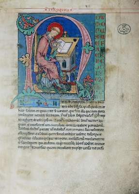 Bild Nr.2: 138-1093 Mainzer Evangeliar, Das.: (Faksimile)