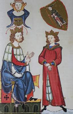 Bild Nr.1: 138-1095 Walther,I.F. (Hrsg).: (Faksimile, Manesse)