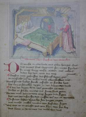 Bild Nr.1: 138-1100 Nibelungenlied,Das.: (Faksimile)