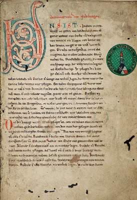 Bild Nr.1: 138-1101 Nibelungenlied, Das,: (Faksimile)
