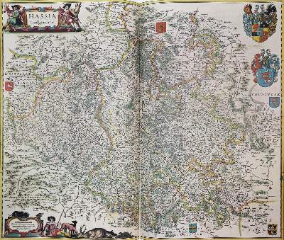 Bild Nr.2: 138-1102 Novus Atlas Absolutissimus.: (Faksimile)