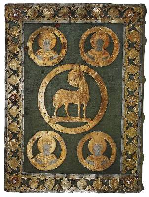 Bild Nr.1: 138-1104 Perikopenbuch Heinrichs II., Das.: (Faksimile)