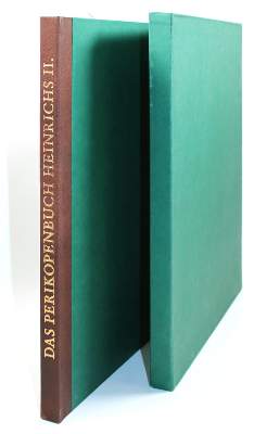 Bild Nr.3: 138-1104 Perikopenbuch Heinrichs II., Das.: (Faksimile)