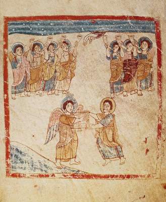 Bild Nr.1: 138-1119 Trierer Apokalypse.: (Faksimile)