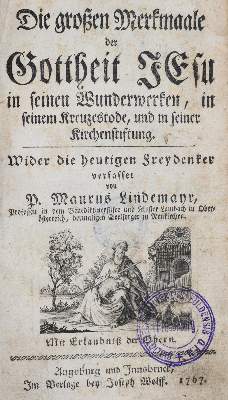 Bild Nr.1: 138-112 Drei Werke.: (Alte Drucke, Handschriften und Theologie)