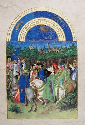 Bild Nr.10: 138-1121 Vorauer Volksbibel: (Faksimile)