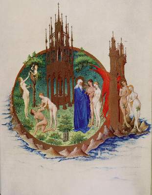 Bild Nr.4: 138-1121 Vorauer Volksbibel: (Faksimile)