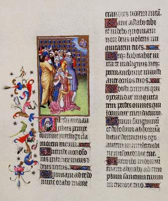 Bild Nr.5: 138-1121 Vorauer Volksbibel: (Faksimile)