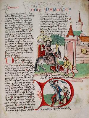 Bild Nr.8: 138-1121 Vorauer Volksbibel: (Faksimile)