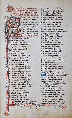 Bild Nr.1: 138-1128 Wolfram von Eschenbach.: (Faksimile)