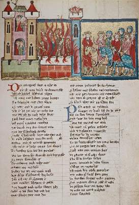 Bild Nr.1: 138-1129 (Wolfram von Eschenbach).: (Faksimile)