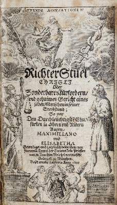 Bild Nr.1: 138-113 Drexel,J.: (Alte Drucke, Handschriften und Theologie)