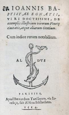 Bild Nr.1: 138-115 Egnatius,J.B. (d.i. G.B.Cipelli).: (Alte Drucke, Handschriften und Theologie)
