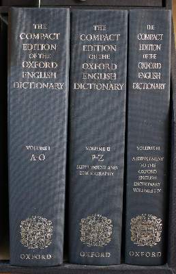 Bild Nr.1: 138-1151 Oxford English Dictionary.: (Lexika - Wörterbücher - Sprachwissenschaften)