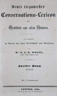 Bild Nr.1: 138-1159 Wolff,O.L.B.: (Lexika - Wörterbücher - Sprachwissenschaften)