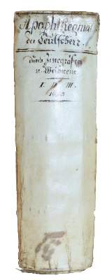 Bild Nr.2: 138-1160 Zincgref,J.W.: (Lexika - Wörterbücher - Sprachwissenschaften)