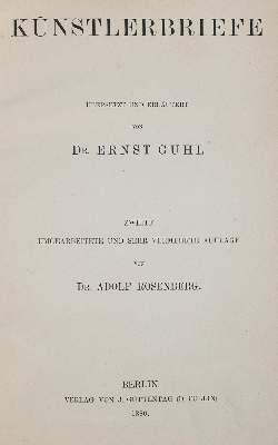 Bild Nr.2: 138-1161 Orlik,E.: (Bibliographie und Buchwesen)