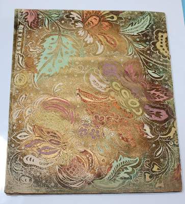 Bild Nr.4: 138-1165 Goldbrokatpapier.: (Papier)