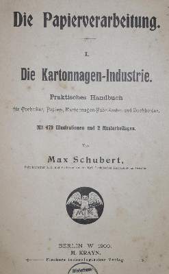 Bild Nr.1: 138-1167 Schubert,M.: (Papier)