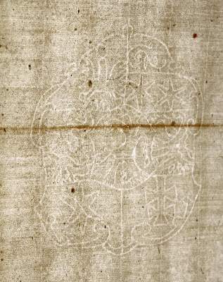 Bild Nr.1: 138-1168 Wasserzeichenpapier.: (Papier)