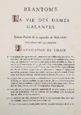 Bild Nr.4: 138-1185 Brantome,P.de B.de.: (Erotika - Galantes)