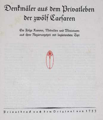Bild Nr.1: 138-1190 (Hancarville).: (Erotika - Galantes)