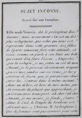 Bild Nr.2: 138-1191 [Hancarville.]: (Erotika - Galantes)