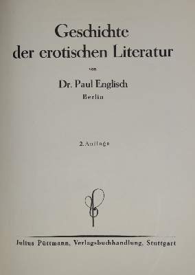 Bild Nr.1: 138-1197 Sammlung: (Erotika - Galantes)