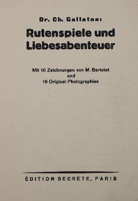 Bild Nr.2: 138-1198 Sammlung: (Erotika - Galantes)