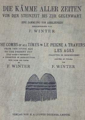 Bild Nr.1: 138-1205 Winter,F.: (Kämme)