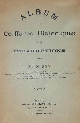 Bild Nr.1: 138-1207 Nissy,E.: (Mode und Trachten, Friseur)