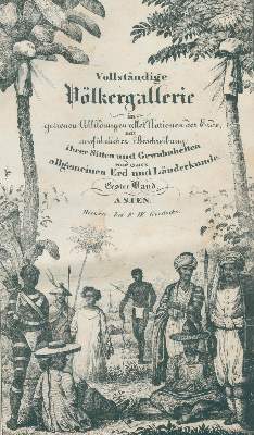 Bild Nr.1: 138-1211 Vollständige Völkergallerie: (Mode und Trachten)