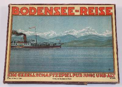 Bild Nr.1: 138-1216 Bodensee-Reise Scholz: (Kinder- und Jugendbücher)