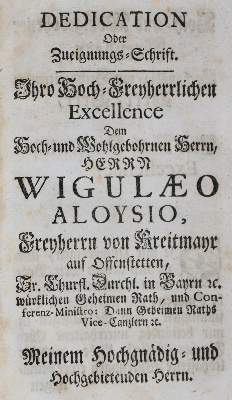 Bild Nr.1: 138-122 (Emerich von Perlach).: (Alte Drucke, Handschriften und Theologie)