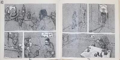 Bild Nr.2: 138-1220 Cafe Creed.: (Comics)