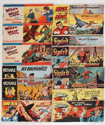 Bild Nr.1: 138-1221 Piccolo-Hefte.: (Comics)