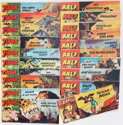 Bild Nr.2: 138-1221 Piccolo-Hefte.: (Comics)