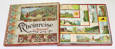 Bild Nr.1: 138-1223 Die Rheinreise.: (Kinder- und Jugendbücher)