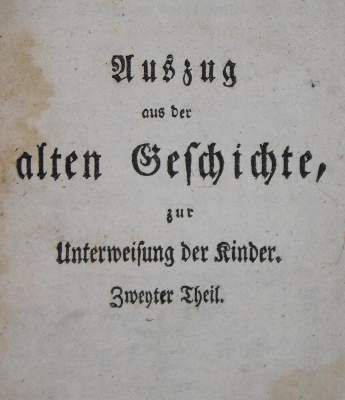 Bild Nr.1: 138-1228 Leprince de Beaumont,J.M.: (Kinder- und Jugendbücher)