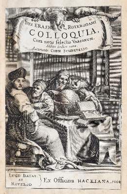 Bild Nr.1: 138-124 Erasmus Roterodamus,D.: (Alte Drucke, Handschriften und Theologie)