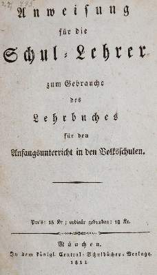 Bild Nr.2: 138-1248 Sickel,H.F.F.: (Pädagogik)