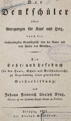 Bild Nr.2: 138-1255 Zerenner,C.C.G.: (Pädagogik)
