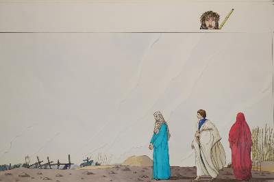 Bild Nr.3: 138-1261 Vorzeichnungen: (Ruano)