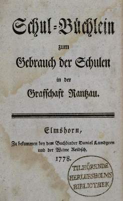 Bild Nr.1: 138-1267 Schul-Büchlein: (Kinder- und Jugendbücher)