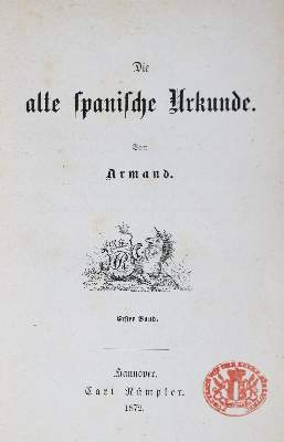 Bild Nr.1: 138-1278 Armand (d.i. F.A.Strubberg).: (Literatur und illustrierte Bücher bis 19.Jahrhundert)
