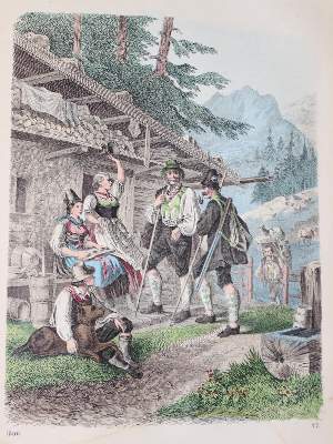 Bild Nr.2: 138-1287 Buch der Welt, Das.: (Literatur und illustrierte Bücher bis 19.Jahrhundert)