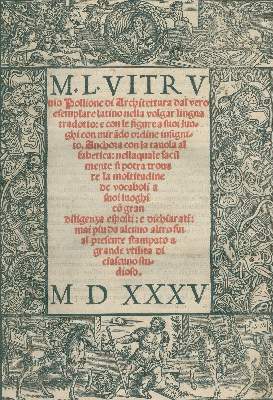 Bild Nr.1: 138-13 Vitruvius, Pollio,M.: (Architektur)